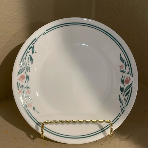 VTG-  Corelle Rosemarie Bread Plate Bundle-12- 6.75" Plates - Picture 3 of 10
